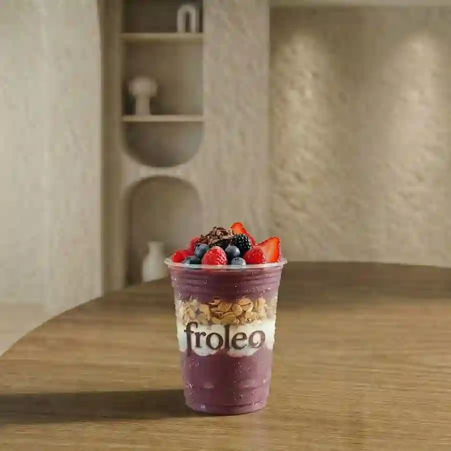 Açaí Bowl bei Froleo